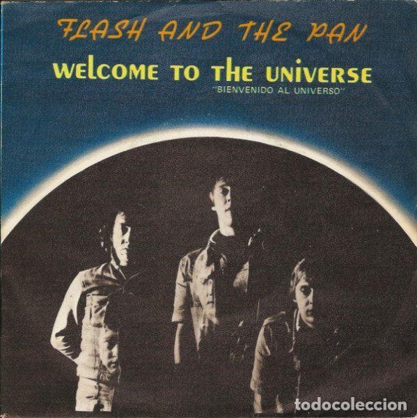 Vinyl-Schallplatten: Flash And The Pan &ndash; Welcome To The Universe = Bienvenido Al Universo (Vinyl, Mercury 60 59 337)
