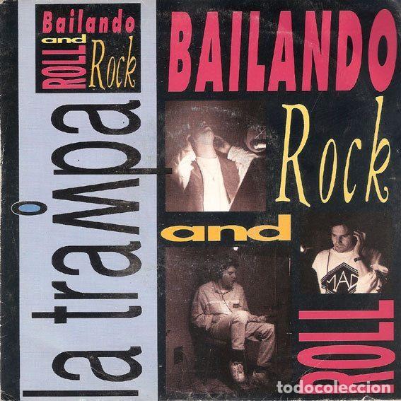 Vinyl records: La Trampa &ndash; Lo Bailando Rock And Roll (Vinyl, Zafiro P-384)