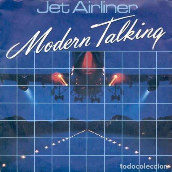 Vinyl records: Modern Talking &ndash; Jet Airliner (Vinyl, Hansa 1A 109138)