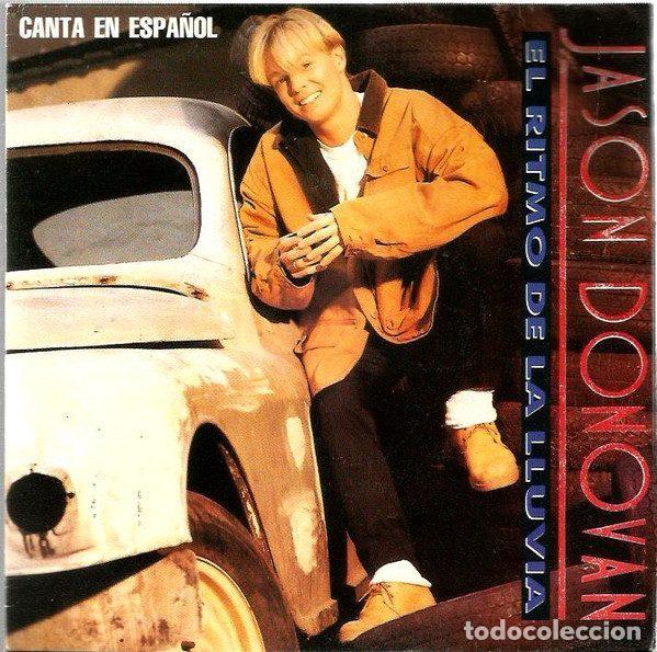 Vinyl-Schallplatten: Jason Donovan &ndash; (Canta En Espa&ntilde;ol) El Ritmo De La Lluvia (Vinyl, Epic ARIE 2597)