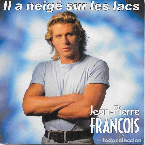 Dischi in vinile: Jean-Pierre Fran&ccedil;ois &ndash; Il A Neig&eacute; Sur Les Lacs (Vinyl, Zone Music 990057)