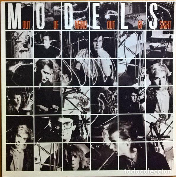 Disques de vinyle: Models &ndash; Out Of Mind Out Of Sight (Vinyl, Geffen Records 924107-1)