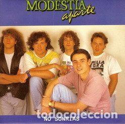 Dischi in vinile: Modestia Aparte &ndash; No Sonrias (Vinyl, Polydor 865 590-7)