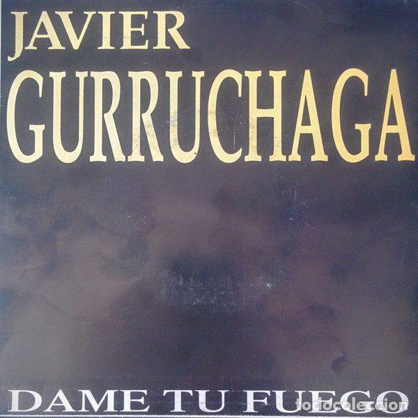 Disques de vinyle: Javier Gurruchaga &ndash; Dame tu fuego (Vinyl, CBS ARLC 1165)