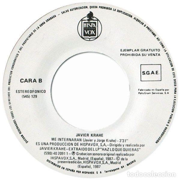 Discos de vinilo: Javier Krahe &ndash; Par&eacute;ntesis (Vinyl, Hispavox 129) - Foto 4