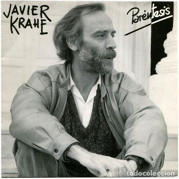 Discos de vinilo: Javier Krahe &ndash; Par&eacute;ntesis (Vinyl, Hispavox 129) - Foto 1