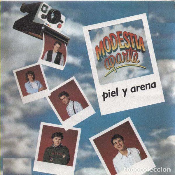 Dischi in vinile: Modestia Aparte &ndash; Piel Y Arena (Vinyl, Mercury MODESTIA-2)