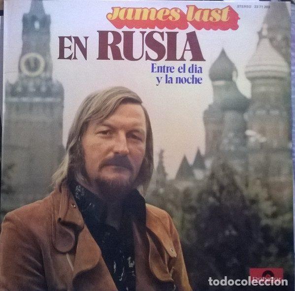 Dischi in vinile: James Last &ndash; En Rusia &rdquo;Entre El D&iacute;a Y La Noche&rdquo; (Vinyl, Polydor 23 71 293)
