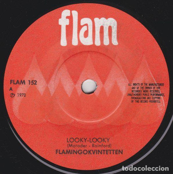 Dischi in vinile: Flamingokvintetten &ndash; Looky-Looky (Vinyl, Flam FLAM 152)