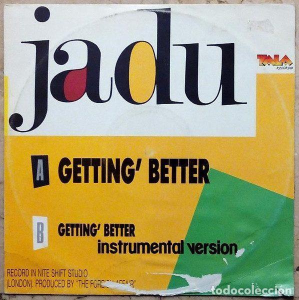 Disques de vinyle: Jadu &ndash; Gettin' Better (Vinyl, Tala Records TD003X)