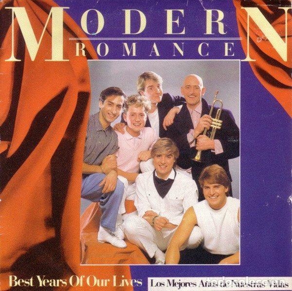 Dischi in vinile: Modern Romance &ndash; Los Mejores A&ntilde;os De Nuestras Vidas = Best Years Of Our Lives (Vinyl, WEA 24 9964-7)