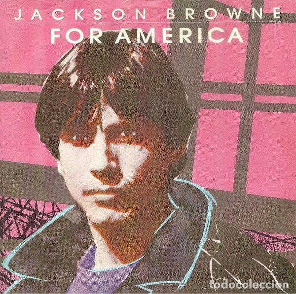 Vinyl records: Jackson Browne &ndash; For America (Vinyl, Asylum Records 969 566-7)