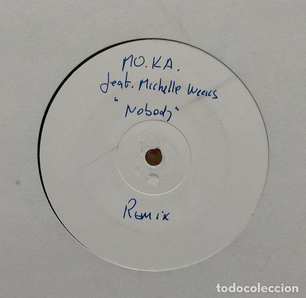 Discos de vinil: Mo.Ca Feat. Michelle Weeks &ndash; Nobody (Vinyl, Coffee Killer Records CK 04.07)