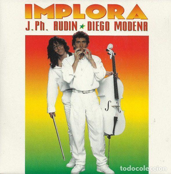 Vinyl-Schallplatten: J.Ph. Audin ☆ Diego Modena &ndash; Implora (Vinyl, Delphine DEL 2712.7)