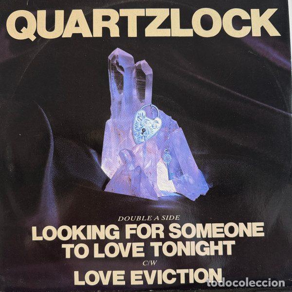 Dischi in vinile: Quartzlock &ndash; Looking For Someone To Love Tonight c/w Love Eviction (Vinyl, Retro RET 121)