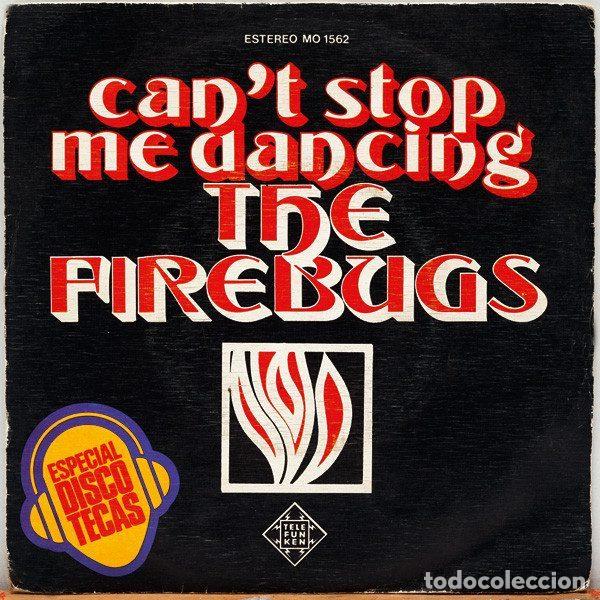 Vinyl records: The Firebugs &ndash; Can't Stop Me Dancing (Vinyl, Telefunken MO 1562)