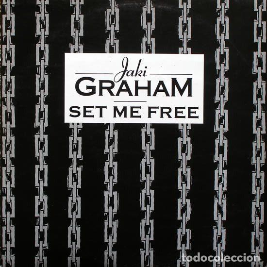 Dischi in vinile: Jaki Graham &ndash; Set Me Free (Vinyl, EMI 12JAKI 7)