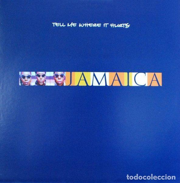 Vinyl records: Jamaica &ndash; Tell Me Where It Hurts (Vinyl, National Record Company NRCV-60406)