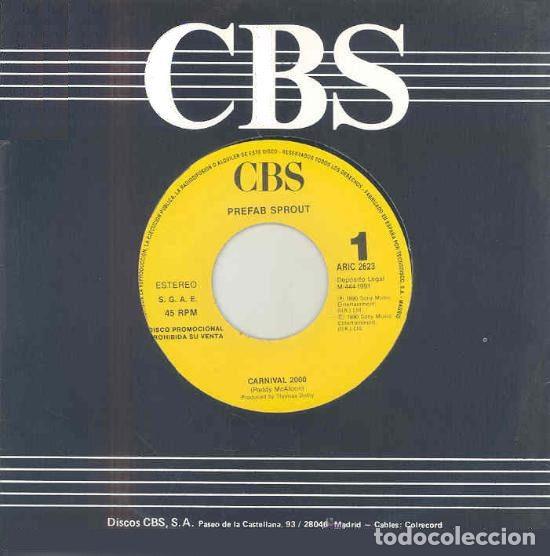 Discos de vinilo: Prefab Sprout &ndash; Carnival 2000 (Vinyl, CBS ARIC 2623) - Foto 1