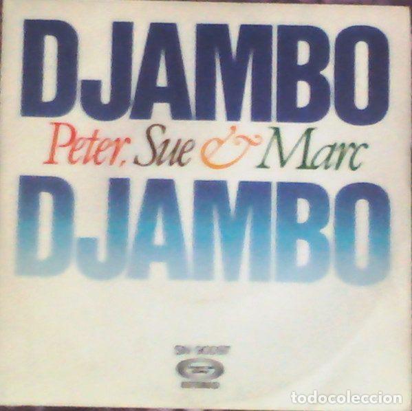 Vinyl-Schallplatten: Peter, Sue & Marc &ndash; Djambo Djambo (Vinyl, Movieplay SN.90097)
