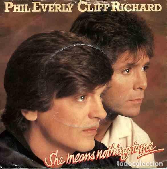 Discos de vinilo: Phil Everly, Cliff Richard &ndash; She Means Nothing To Me (Vinyl, Capitol Records CL 276)