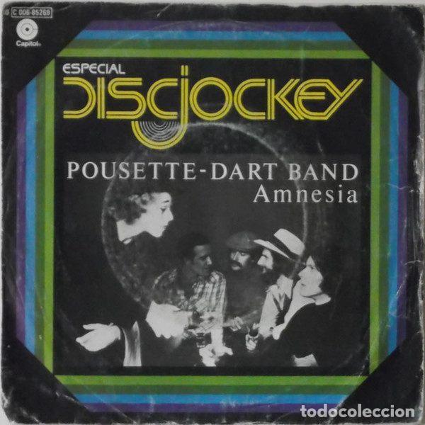 Vinyl records: Pousette-Dart Band &ndash; Amnesia (Vinyl, Capitol Records 10 C 006-85269)