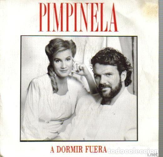 Vinyl records: Pimpinela &ndash; A Dormir Fuera (Vinyl, Epic ARIE 2160)