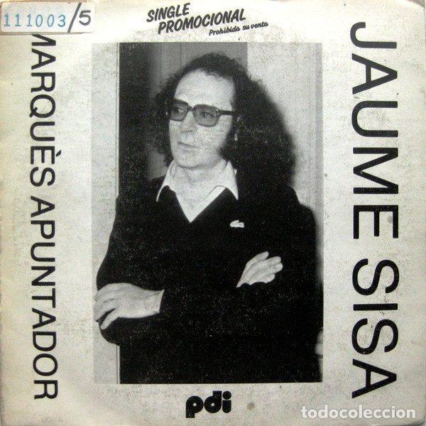 Vinyl records: Jaume Sisa &ndash; Marqu&egrave;s Apuntador (Vinyl, PDI 80.511)