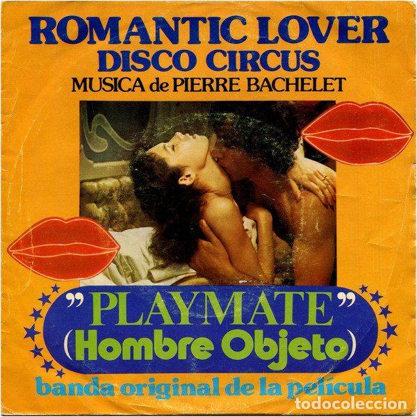 Vinyl records: Pierre Bachelet &ndash; Romantic Lover / Disco Circus (Vinyl, Apolo Records S-103)