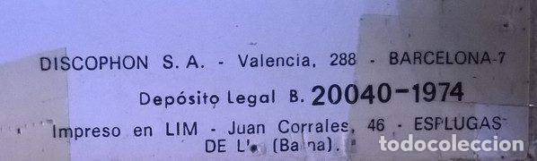 Discos de vinilo: El Lore&ntilde;o &ndash; El Lore&ntilde;o (Vinyl, Discophon S.C. 2227 ) - Foto 5
