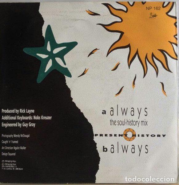 Discos de vinilo: Present History &ndash; Always (Vinyl, Sanni Records NP 162) - Foto 2