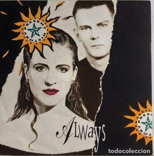 Vinyl records: Present History &ndash; Always (Vinyl, Sanni Records NP 162)