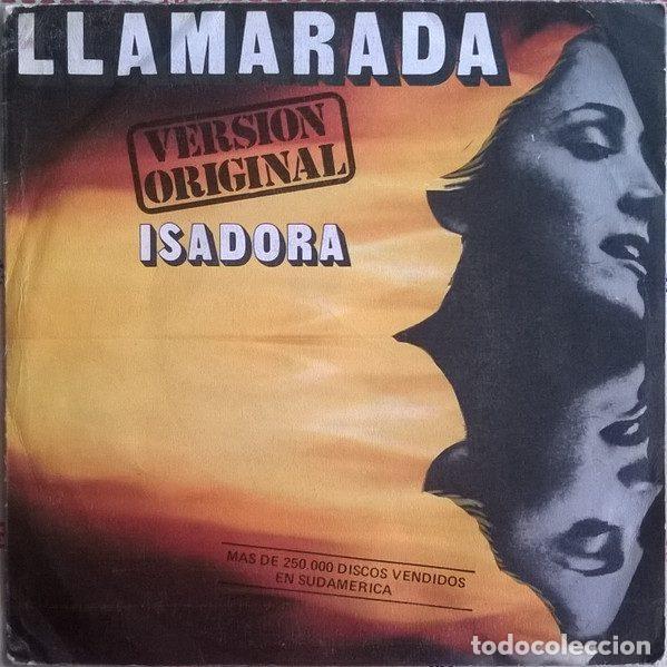 Vinyl records: Isadora &ndash; Llamarada (Vinyl, RCA Victor PB-9183)