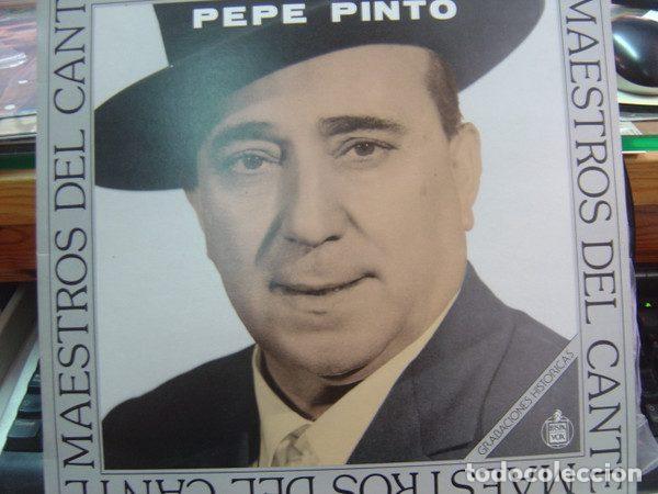 Disques de vinyle: Pepe Pinto &ndash; Maestros Del Cante (Vinyl, Hispavox 40 3259 1)