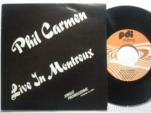 Vinyl records: Phil Carmen &ndash; Live In Montreux (Vinyl, PDI 10.1466)