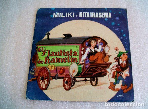 Discos de vinil: Miliki Y Rita Irasema &ndash; El Flautista De Hamelin (Vinyl, AVC V-403)