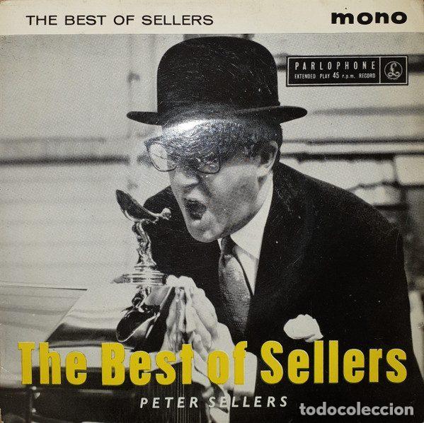 Discos de vinilo: Peter Sellers &ndash; The Best Of Sellers (Vinyl, Parlophone GEP 8770)