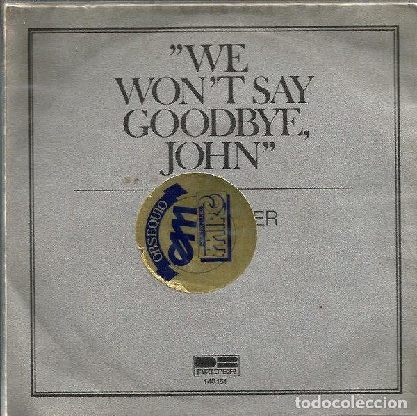 Discos de vinil: Iren Koster &ndash; We Won't Say Goodbye, John (Vinyl, DB Belter 1.10.151)
