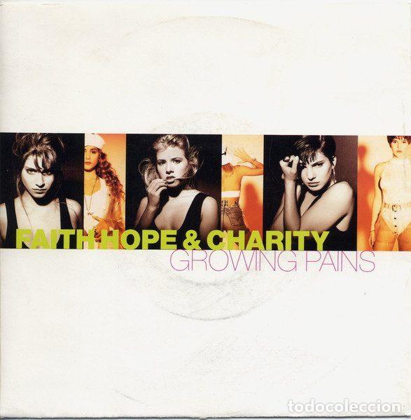 Vinyl-Schallplatten: Faith, Hope & Charity &ndash; Growing Pains (Vinyl, WEA 9031-72415-7)