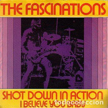 Discos de vinilo: The Fascinations &ndash; Shot Down In Action / I Believe You Baby (Vinyl, Bradley's Records 06-100)