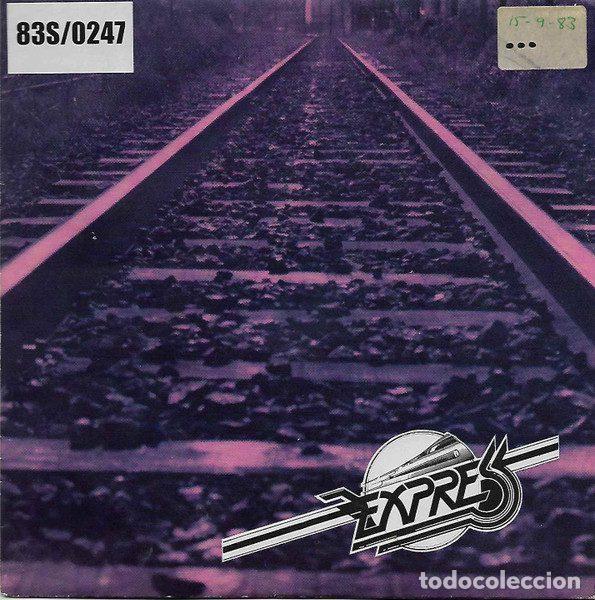 Dischi in vinile: Express &ndash; Perseguidor Nocturno (Vinyl, Chapa Discos H-33086)