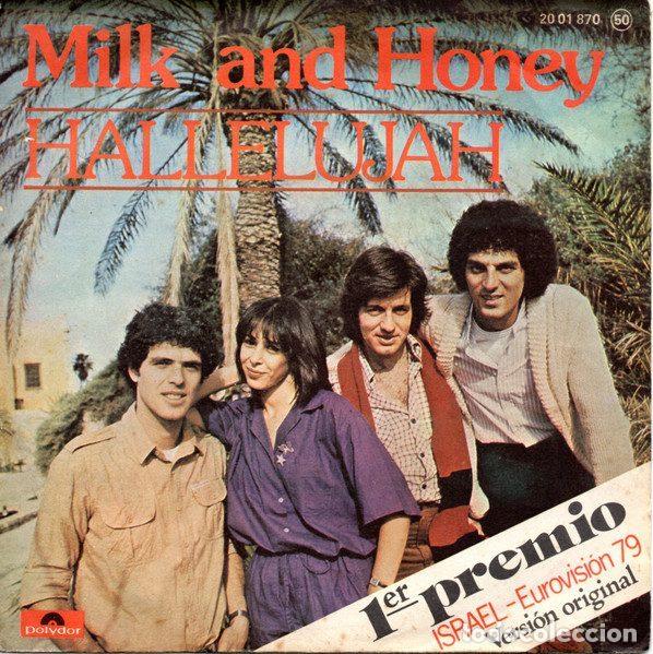 Discos de vinil: Milk And Honey &ndash; Hallelujah (Vinyl, Polydor 20 01 870)