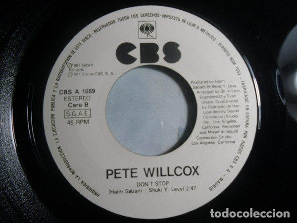 Discos de vinilo: Pete Willcox &ndash; The King (Vinyl, CBS CBS A 1669) - Foto 4