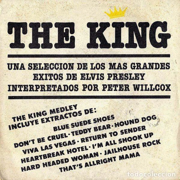 Discos de vinilo: Pete Willcox &ndash; The King (Vinyl, CBS CBS A 1669)