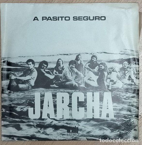 Discos de vinil: Jarcha &ndash; A Pasito Seguro / Pajarillo Que Cantas (Vinyl, Ariola 0168)