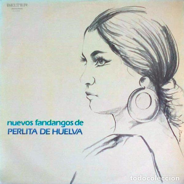 Disques de vinyle: Perlita De Huelva &ndash; Nuevos Fandangos de Perlita de Huelva (Vinyl, Belter 2&ndash;37.010)