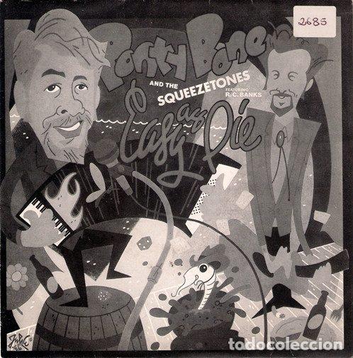 Disques de vinyle: Ponty Bone And The Squeezetones &ndash; Easy As Pie (Vinyl, Urantia Records A10UR0008)