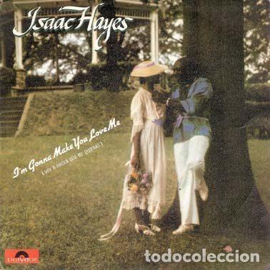 Vinyl-Schallplatten: Isaac Hayes &ndash; I'm Gonna Make You Love Me = Voy A Hacer Que Me Quieras (Vinyl, Polydor 20 02 087)