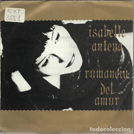 Discos de vinil: Isabelle Antena &ndash; Romancia Del Amor (Vinyl, Grabaciones Accidentales GA-214)