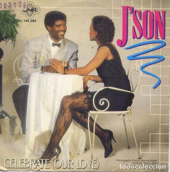 Discos de vinil: J'Son &ndash; Celebrate (Our Love) (Vinyl, CNR 145.264)